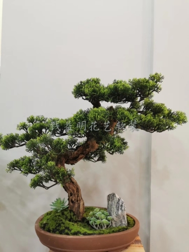 artificial flower artificial fruit various pine bonsai customization