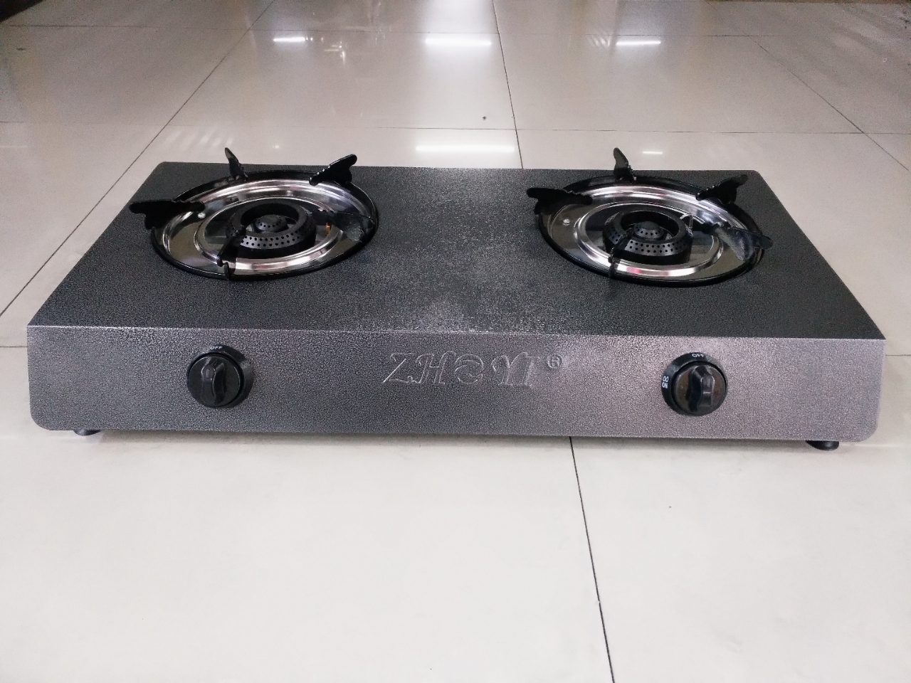 high quality good fire flame cooktop 2 burners gas stove 