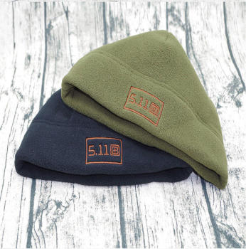 外贸正品抓绒帽帽子男帽军迷秋冬季户外帽运动帽套头帽战术抓绒帽