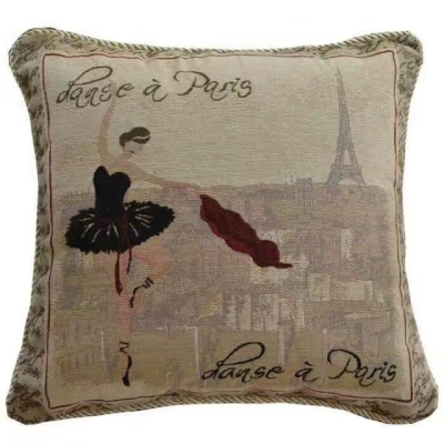 Cotton pillow pillow pillowcase Jane europe-style sofa cushion car cushion pillow