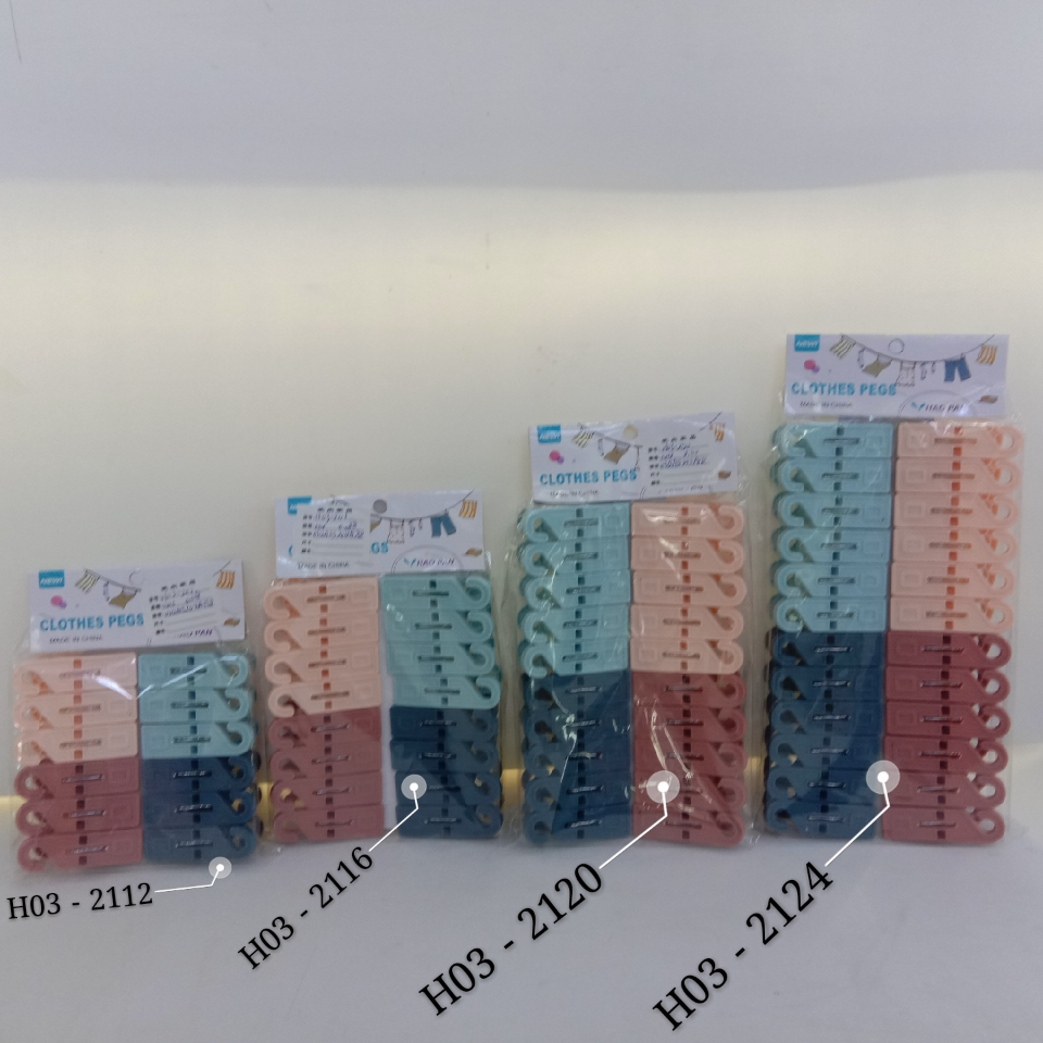 H03 Multifunctional Plastic Clip Strong Drying Clip High Qua...