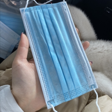 口罩 民用普通口罩 3层一次性口罩