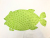 Floor mat transparent fish-shaped bathroom mat hotel non-slip mat