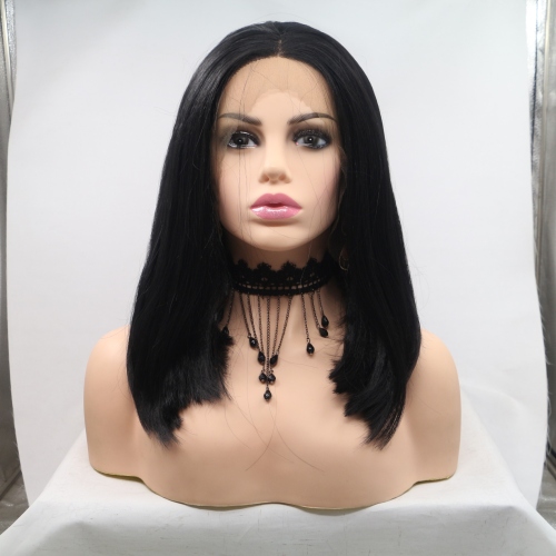 Factory Direct Sales Hot Wig Female Long Straight Hair Invisible Seamless Full-Head Wig Long Curly Hair