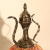 Lamp in Turkish Mosaic designed in the shape of Aladdin wine pot