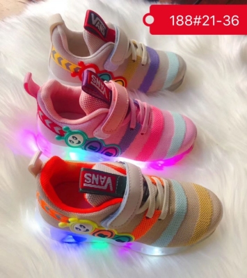Supply Latest Style Flying Ribbon Light Light Shoes Sports Kids Casual Shoes Supply Latest Style Flying Ribbon Light Light Shoes Sports Kids Casual Shoes