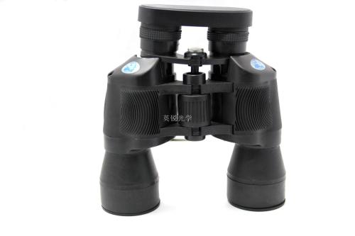 Foreign Trade Wholesale Telescope 7x50 Ordinary Binoculars bullet Skin Low-Light Night Vision