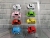 New popular color green paint cartoon adorable pet alloy car 4 only combination sale