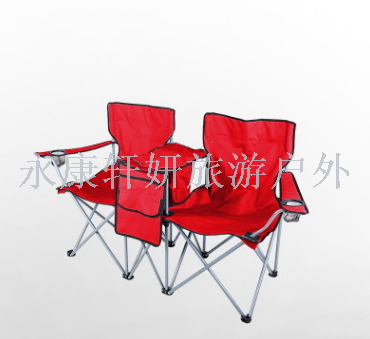Supply Folding outdoor beach chair lover double chair camping