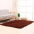 Nordic carpet long style silk wool floor mat living room tea table bedside velvet square carpet mat manufacturers direct