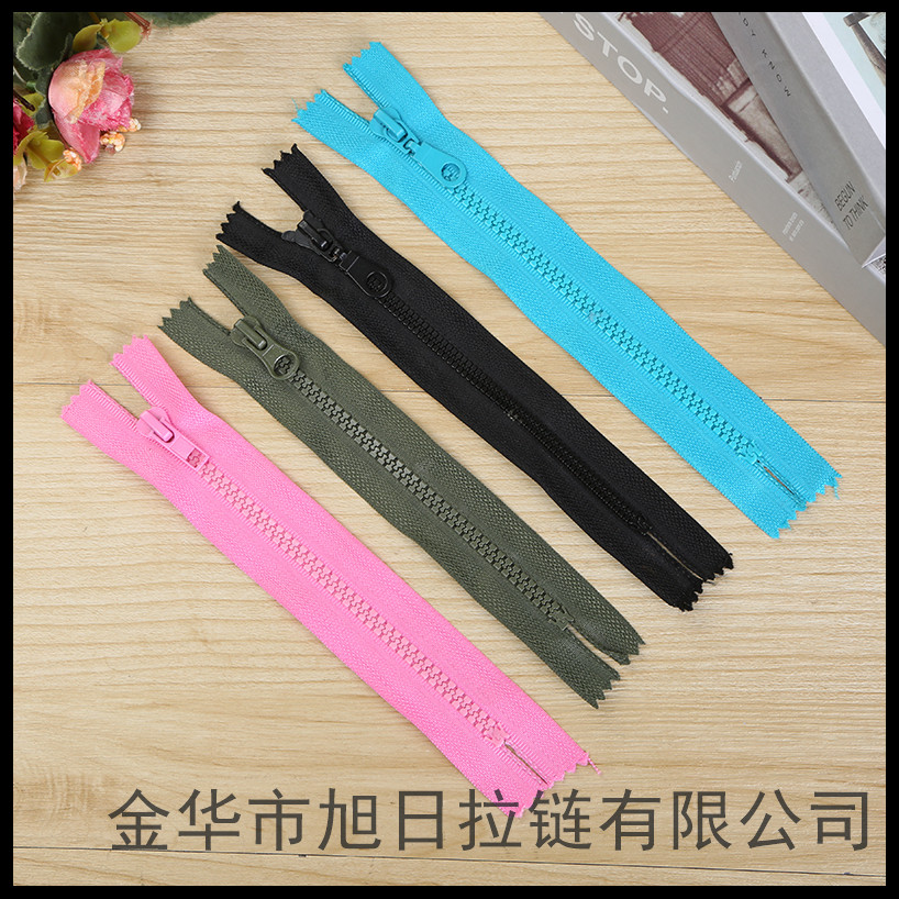 Resin Zipper opening closure can be customized No. 3. 8 a la...