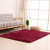 Nordic carpet long style silk wool floor mat living room tea table bedside velvet square carpet mat manufacturers direct