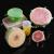 120 grams of silicone preservation lid set of 6 pieces can stretch multi-functional preservation lid