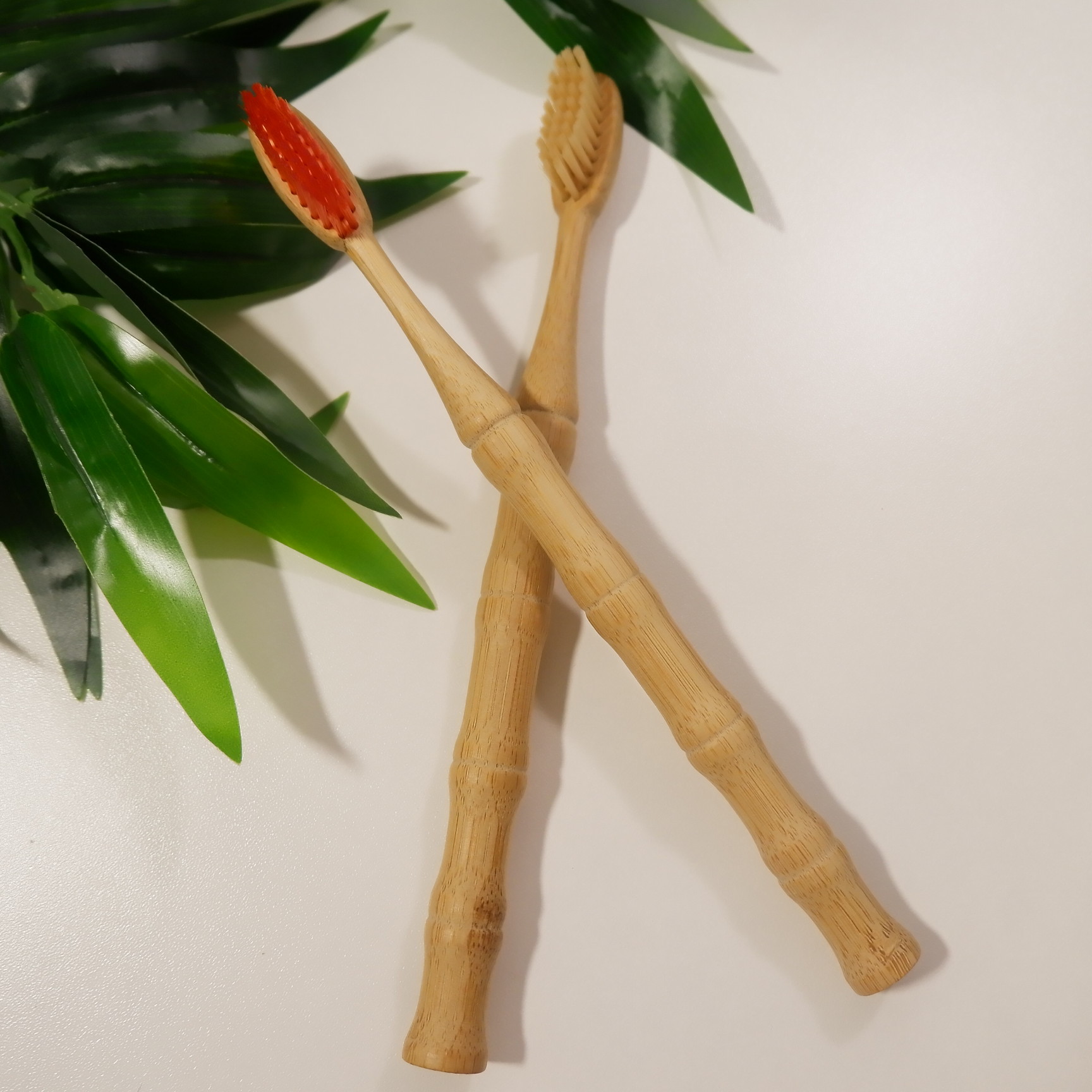 竹节款牙刷 竹牙刷 超市竹节牙刷 竹子牙刷_江苏优居客日用品有限公司