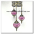 Retro romantic handmade stairwell Bohemian three-headed disc chandelier