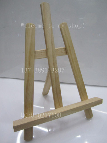 easel advertising frame sketch frame wooden small shelf business card holder mobile phone holder desktop easel shelf
