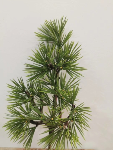 artificial flower artificial fruit single five-needle pine soft bonsai customization