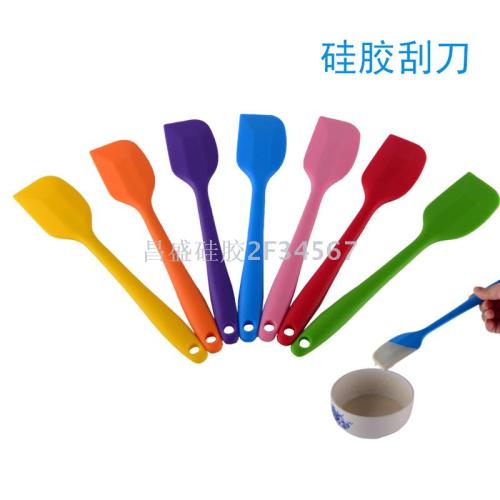 35g all-inclusive one-piece silicone spatula making cake baking cream spatula rubber spatula stirring plate spatula