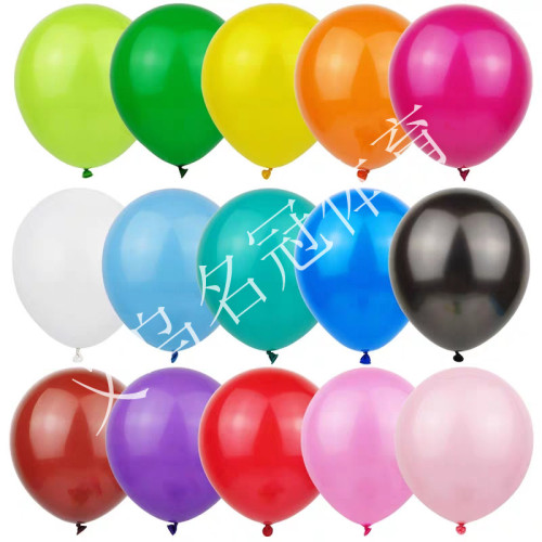 spot balloon no. 8 12-inch thickened 2.8g ordinary matt balloon activity decoration advertising balloon