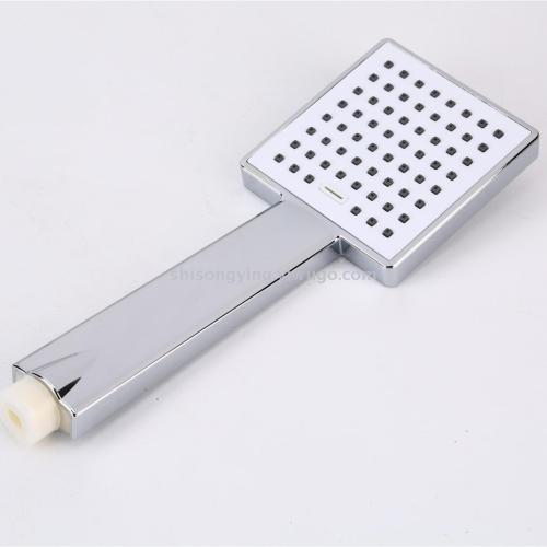 Supercharged Shower Head super Pressurized Shower Shower Nozzle Handheld Water Saving Shower Square Nozzle 