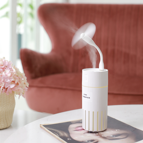 Factory Direct Sales New Mini Car Cass Humidifier Office Home Air Purification Large Capacity Atomizer 
