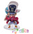Wansheng animation toys onepiece pirate king hand do 67 generation of 8 red color Q edition color box