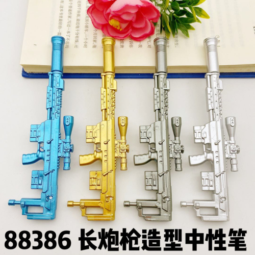 88386 gun-shaped gel pen