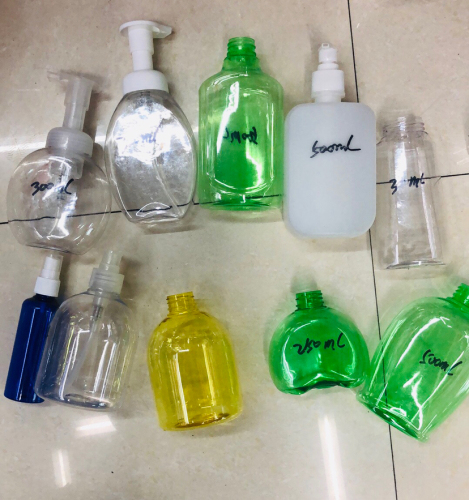 Factory Direct Sales Sannitizer Replacement Bottle Pump Bottle Plastic Bottle Plastic Products