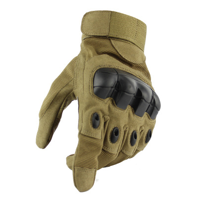 All-finger tactical gloves A6 Protective gloves for outdoor cycling, motorcycle skiing, mountaineering, sports tactical gloves