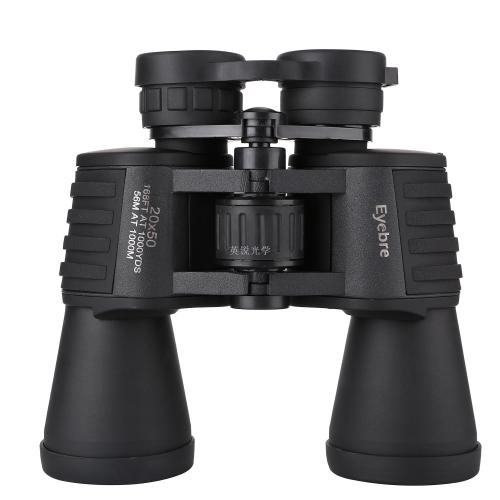20x50 optical large eyepiece double tube hd high power telescope outdoor low light night vision tourism
