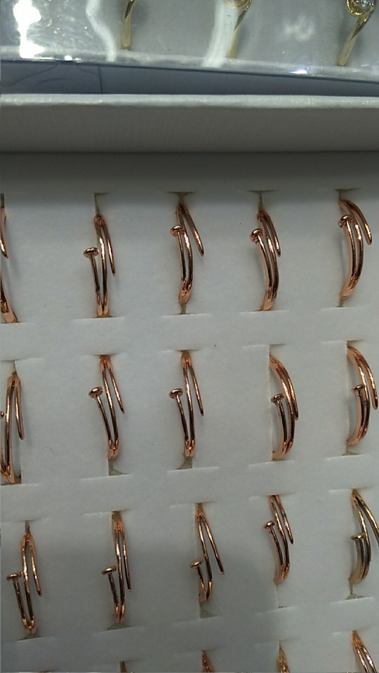 copper  girl  ring