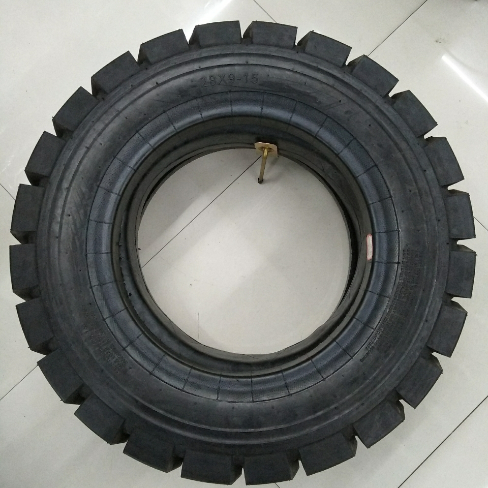 叉车行走轮轮胎28×9-15_途顺工贸有限公司_义乌国际商贸城五区_义乌