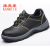 Spot supply of labor protection shoes male anti - smash anti - puncture summer breathable leather safety shoes light soft manufacturers Spot