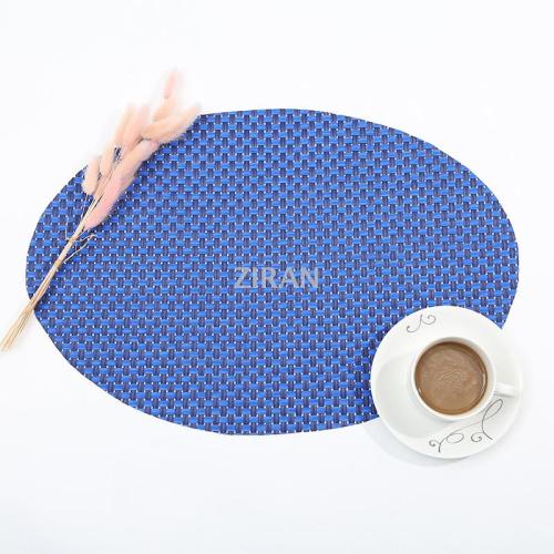 Wholesale Supply Placemat PVC Placemat Textilene Placemat Coaster Waterproof Insulation