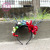Jialan Big flower hair band hoop Elk antler hair clasp Christmas annual party accessories
