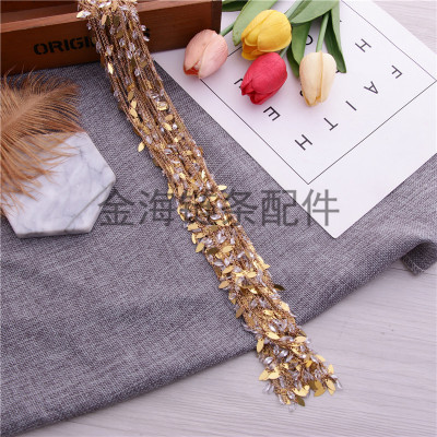 Jinhai boutique zircon alloy o-chain jewelry accessories DIY handmade necklace bracelet