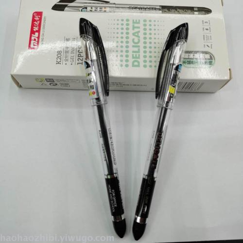 nendali k-208 water pen gel pen wholesale 0. 38mm signature pen student stationery office creative pen