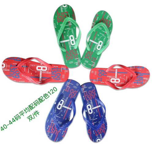 Flip Flops in Stock 40/44 Three Colors ￥：4.50