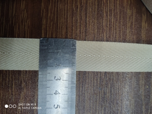 2.2cm Imitation Nylon Herringbone Edging Spot Factory Direct Sales Ribbon