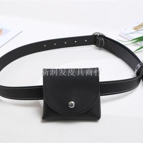 new square belt belt waist bag factory direct sales