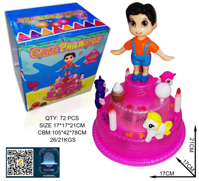 Electric toy toy toy toy  toy cake