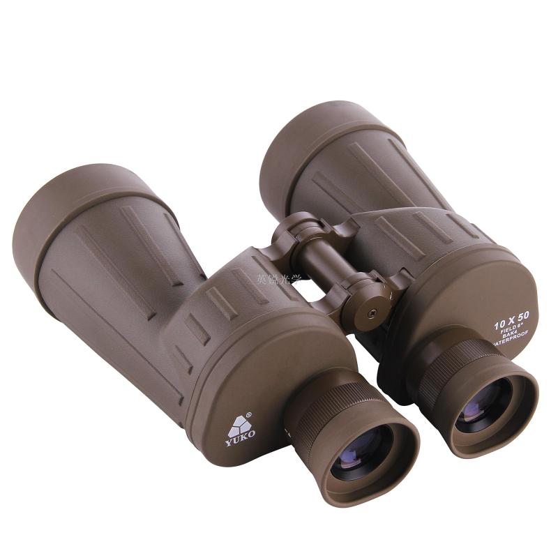 yuko新款 jltaq10x50双筒望远镜 高清高倍大目镜 bak4防水望眼镜_义乌