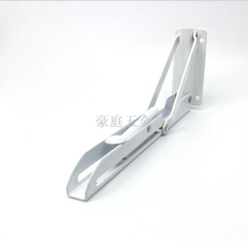 folding movable triangle bracket shelf storage bracket spring bracket 8-inch 10-inch 12-inch
