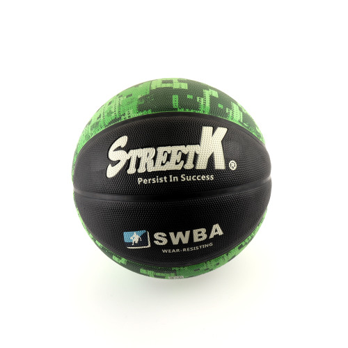 Streetk No. 7 Rubber Basketball Indoor and Outdoor Training Special Factory Direct Sales customizable 