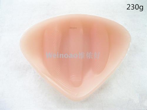 silicone artificial breast 230g