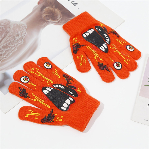 wholesale personalized customized offset gloves for boys around 12 years old