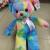 Rainbow bear plush doll, plush doll, wedding supplies