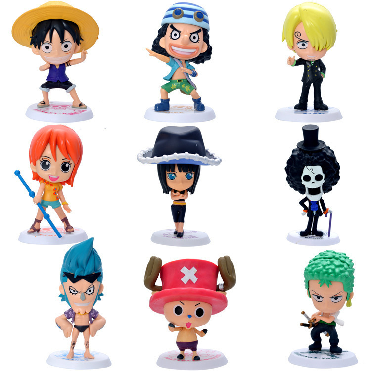 Wansheng animation one piece king 69 generation 9 Q edition ...