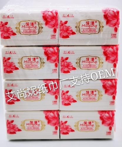 Factory Direct Sales Drawing Paper Roll Paper Tissue Facial Tissue Paper Extraction Support Small Wholesale Tissue Toilet Paper