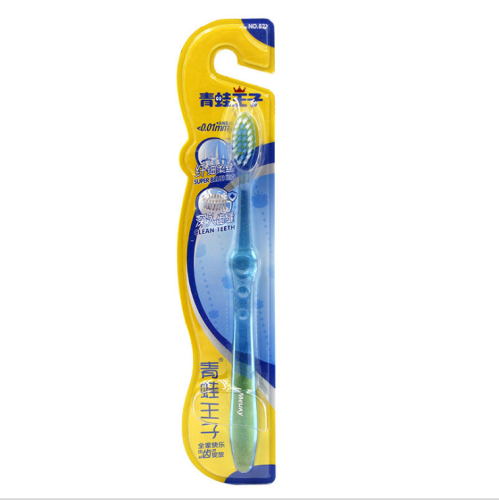 Frog Prince Crystal Super Soft Toothbrush 